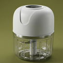 Mini Processador Elétrico Recarregável USB 250ml